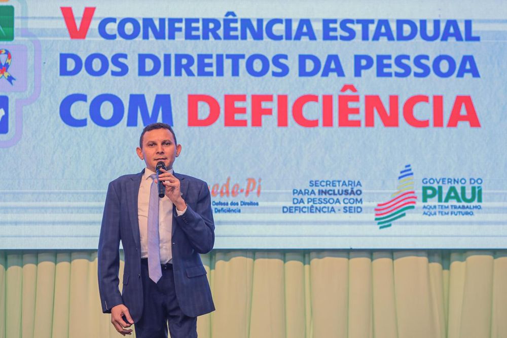 Secretário para Inclusão da Pessoa com Deficiência (Seid), Mauro Eduardo