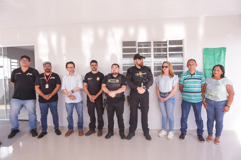 Polícia Civil inaugura sede da Delegacia de Baixa Grande do Ribeiro
