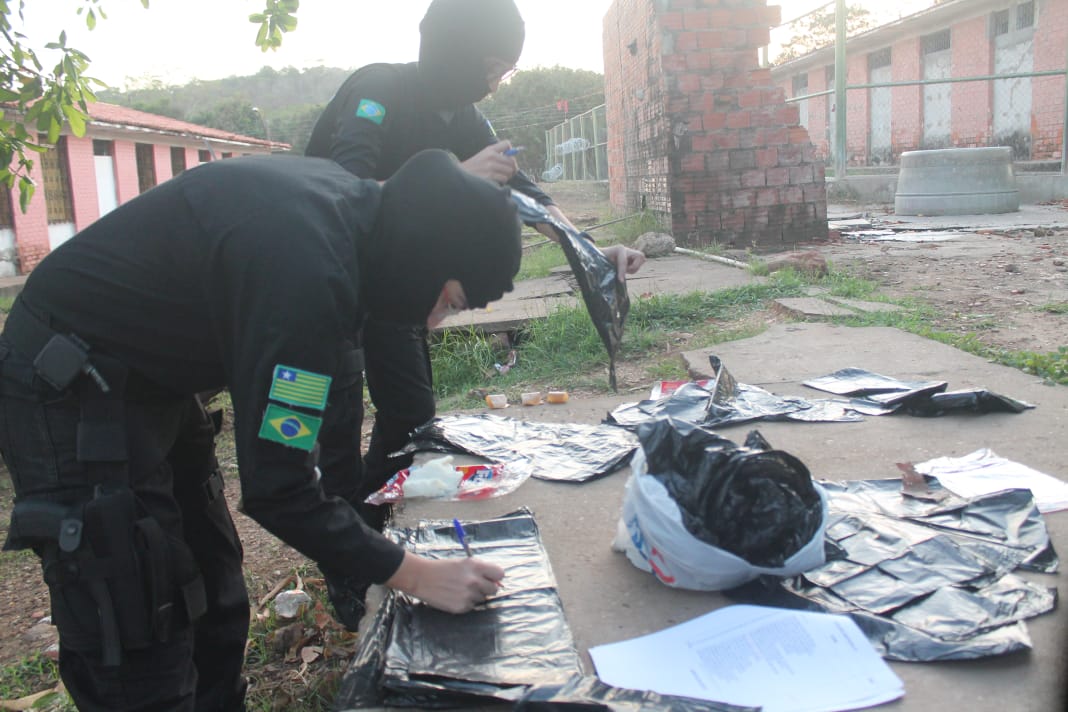 Agentes trabalham com dedicação e responsabilidade na busca da segurança prisional