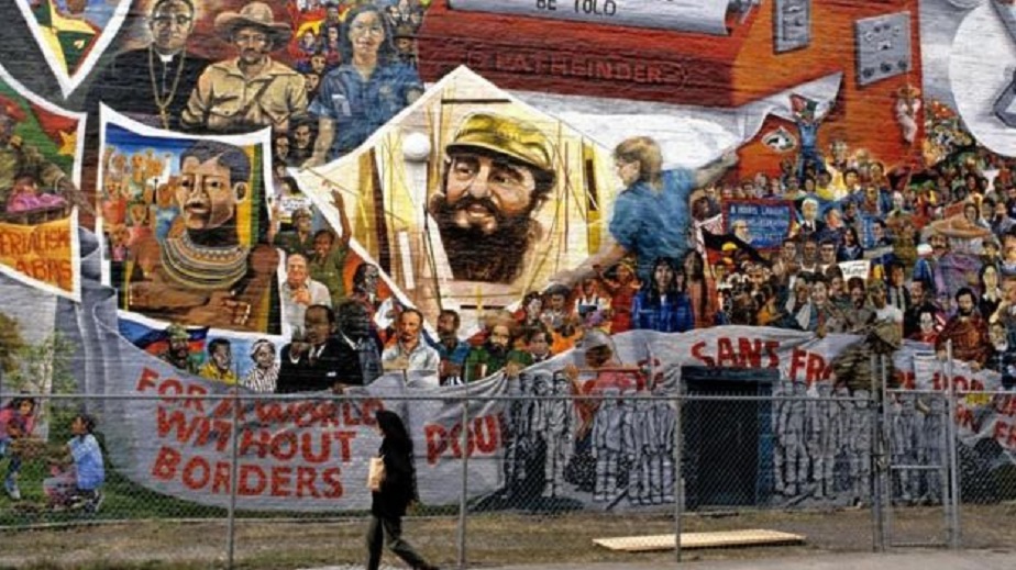 Ainda hoje, Castro é celebrado em grande parte do Harlem e por alguns nova-iorquinos