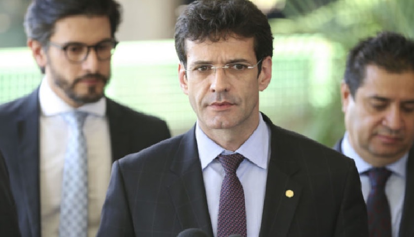 Álvaro Antônio foi convocado pelo Senado para falar sobre as candidaturas laranjas do PSL em Minas Gerais