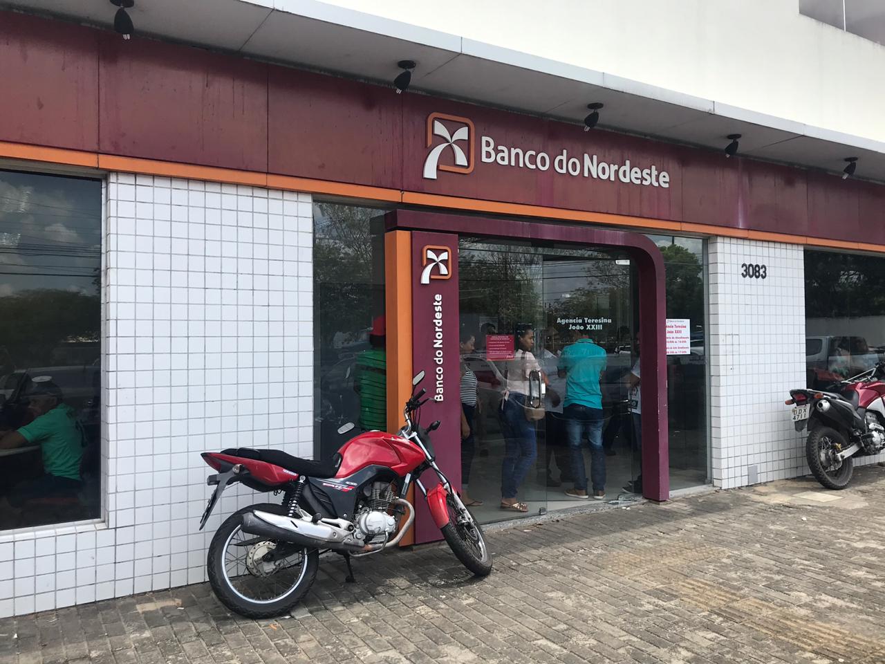 Banco do Nordeste do Brasil em Teresina no Piauí