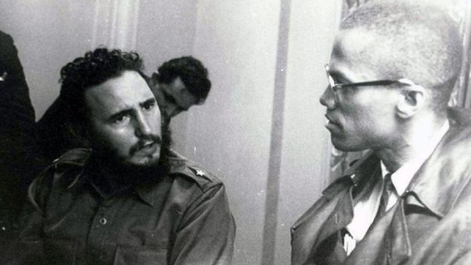 Castro voltou para Nova York em 1960 e ficou no Harlem, onde se encontrou com Malcom X no Hotel Theresa