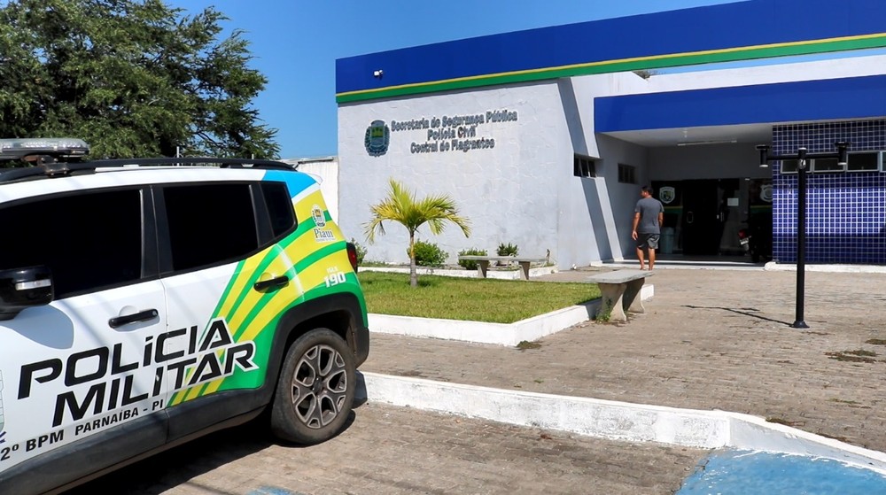 Central de Flagrantes em Parnaíba