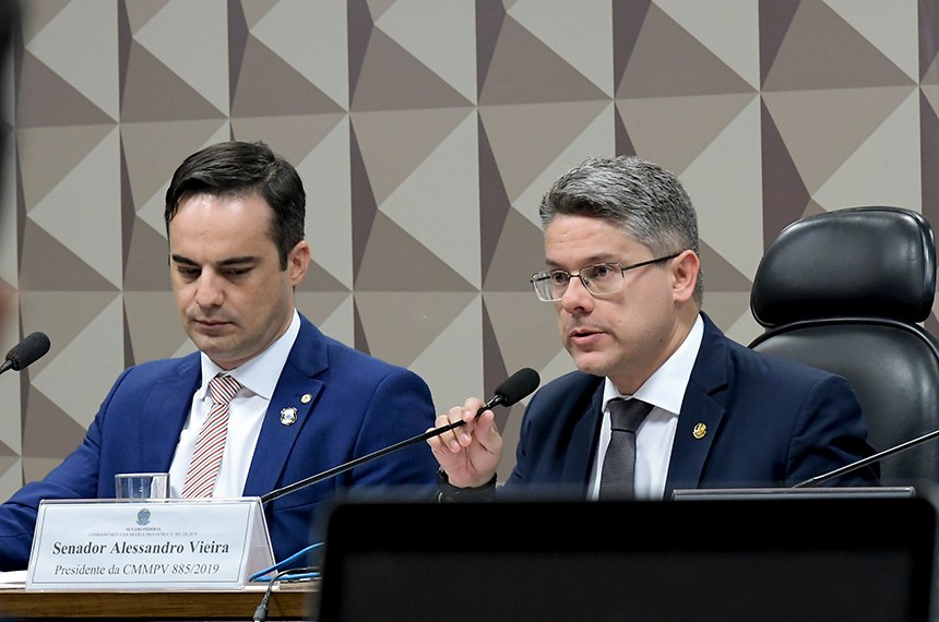Comissão Mista presidida pela senador Alessandro Vieira aprovou proposta do Deputado Cap. Wagner (CE) texto que simplifica e agiliza o leilão de bens apreendidos do tráfico de drogas