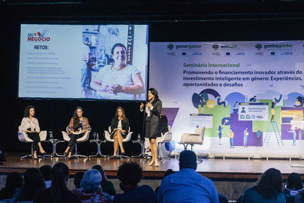 Debate abordou boas práticas e desafios que ainda impedem fomento aos negócios de mulheres no Brasil