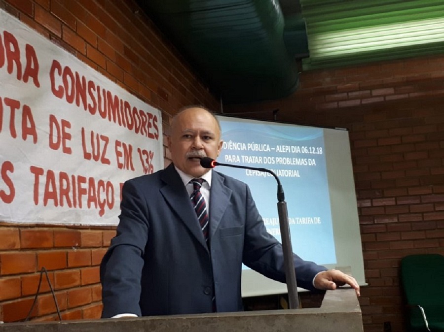 Décio Solano Nogueira é Diretor-presidente da Empresa de Gestão de Recursos do Estado do Piauí (EMGERPI).