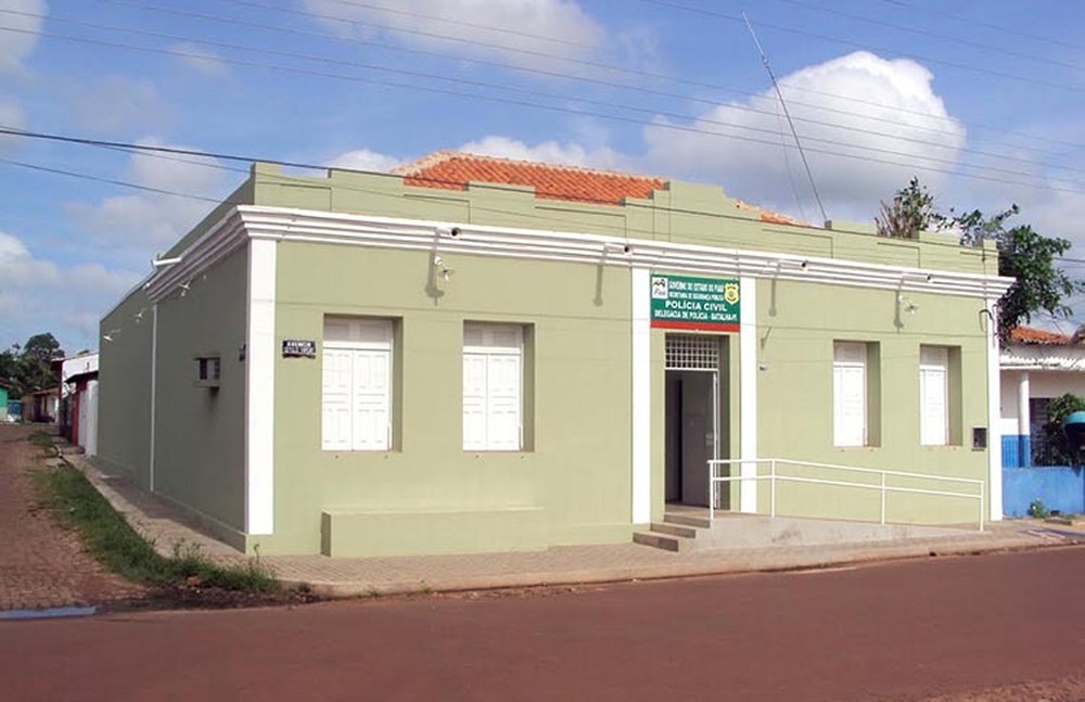 Delegacia de Polícia Civil em Batalha, no Norte do Piauí