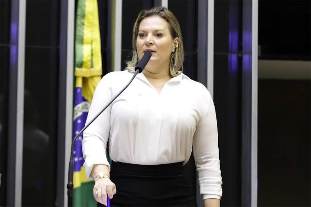 Deputada Joice Hasselmann - que defende incondicionalmente a privatização do Sistema Prisional em São Paulo