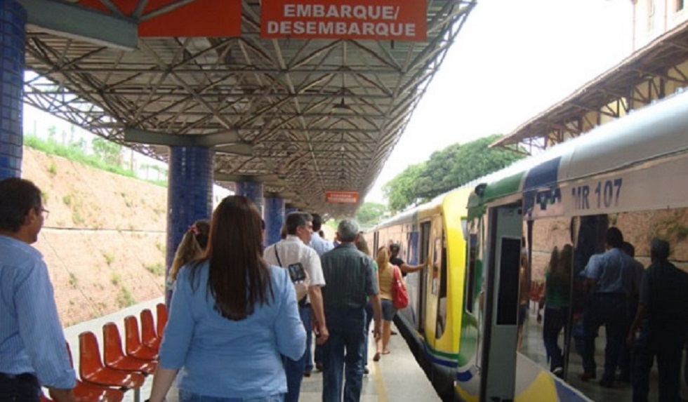 Estação de metrô de Teresina (PI)