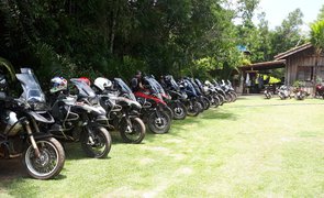 Motos Big Trail - Ilha do Netinho -Juara/Mato Grosso