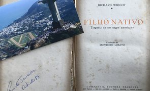 livro  Filho Nativo - Tragedia de um negro americano