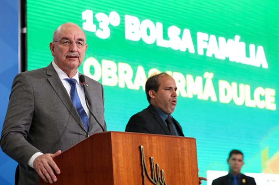 Ministro da cidadania, Osmar Terra