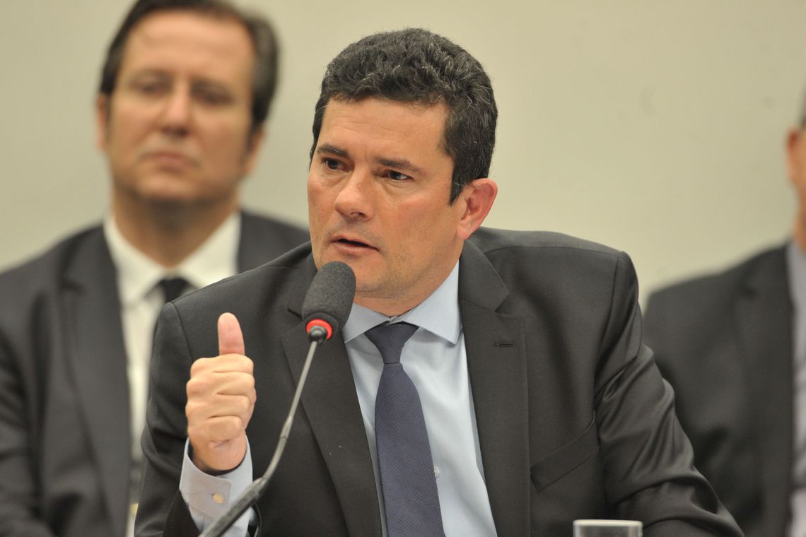 Moro, que defende Polícia Penal em Curitiba e PPPs em São Paulo