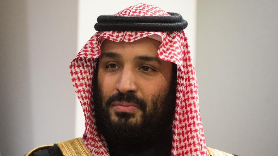O príncipe saudita Mohammed bin Salman Al Saud