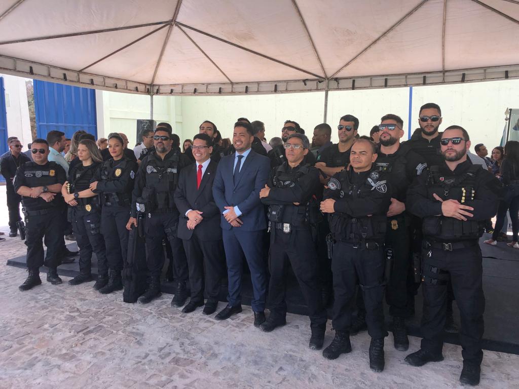 Operacionais da Polícia Penal do Piauí