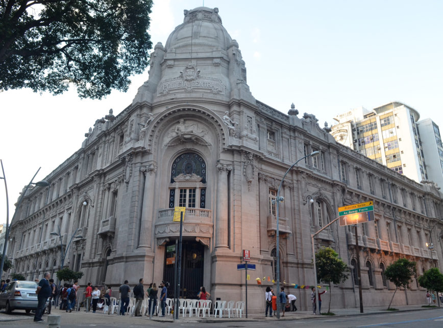 Prédio do antigo Dops, no Rio de Janeiro, está de posse da Secretaria de Estado de Segurança Pública
