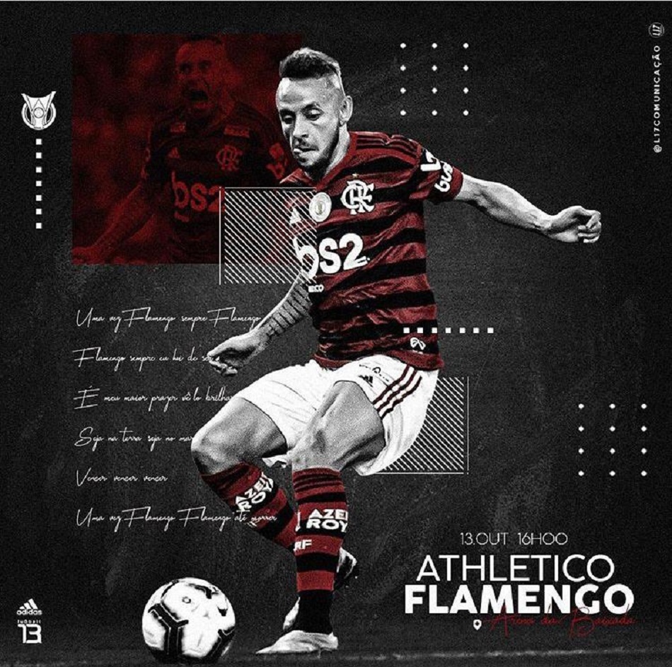 Rafinha jogador do Flamengo