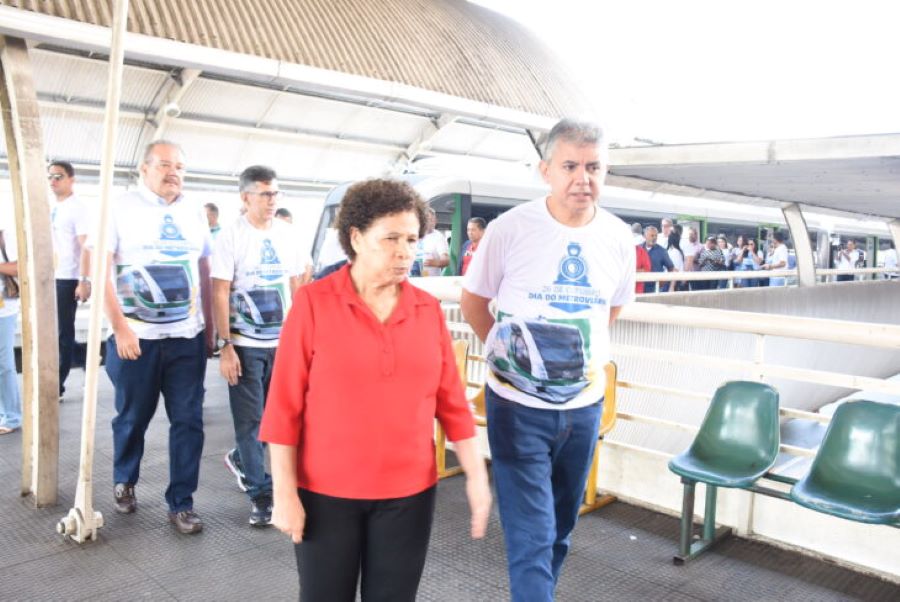 Regina Sousa e Paulo Martins anunciam planejamento para ampliação do VLP