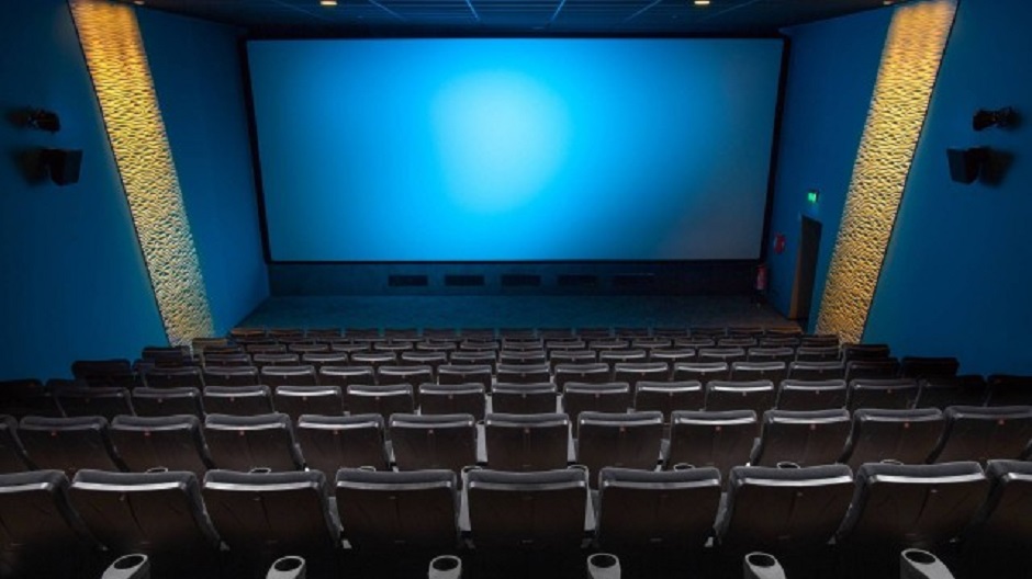 Sala de cinema adaptada