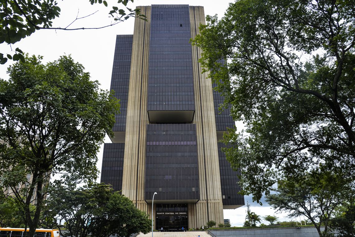 Sede do Banco Central em Brasília