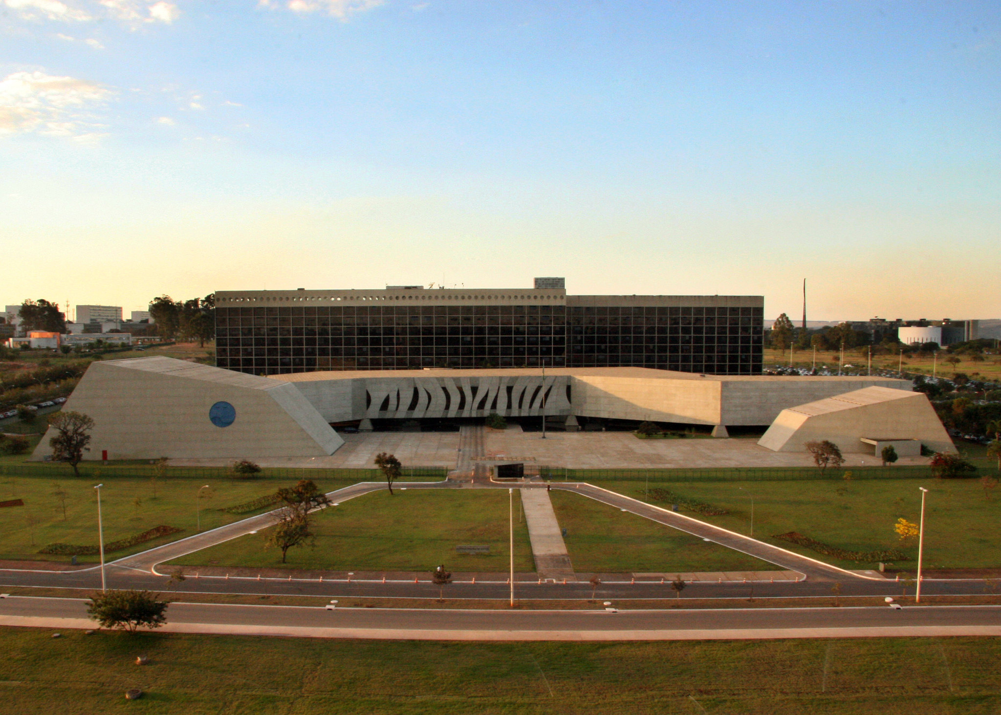 Sede do Superior Tribunal de Justiça em Brasília