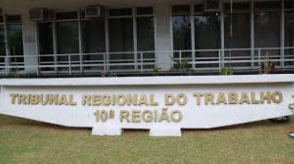 Sede do TRO 10 em Brasília