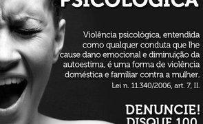 Violência Psicológica