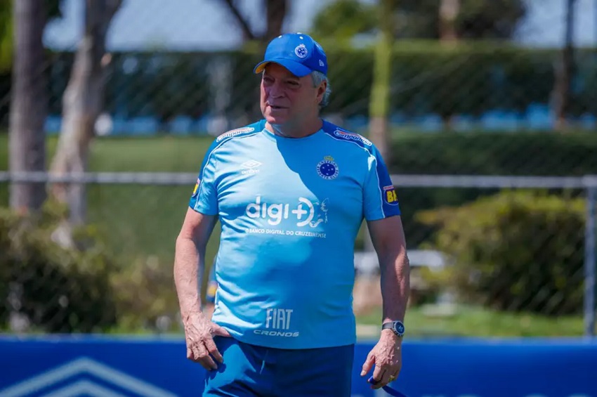 Abel Braga deixa Cruzeiro