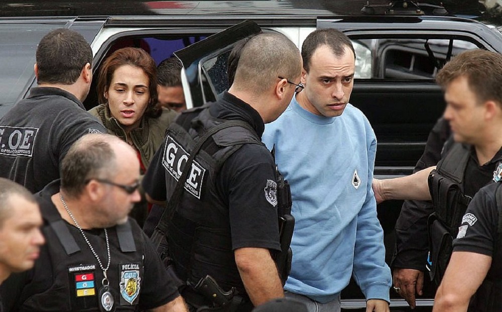 Alexandre Nardoni foi condenado por jogar a filha do 6º andar de um prédio em SP, em 2008