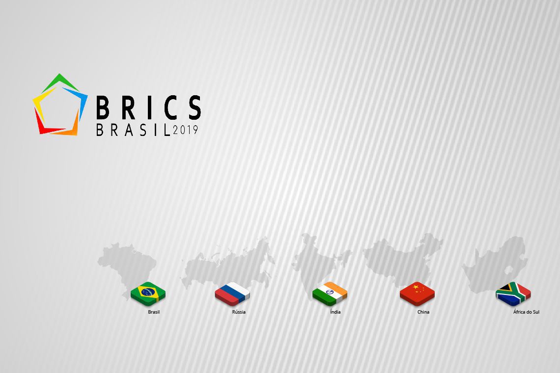 Brasil,Rússia, India, China e África do Sul