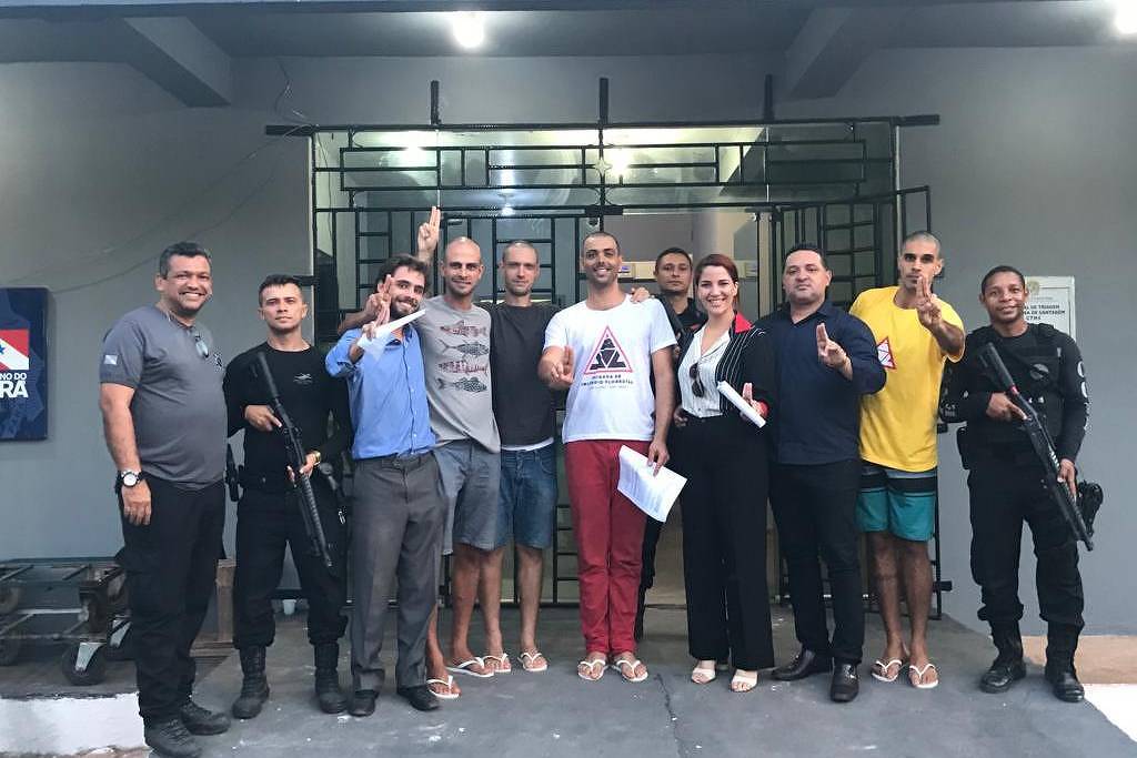 Brigadistas de Alter do Chão (PA) que haviam sido presos nessa terça (26) são soltos nesta quinta (28)