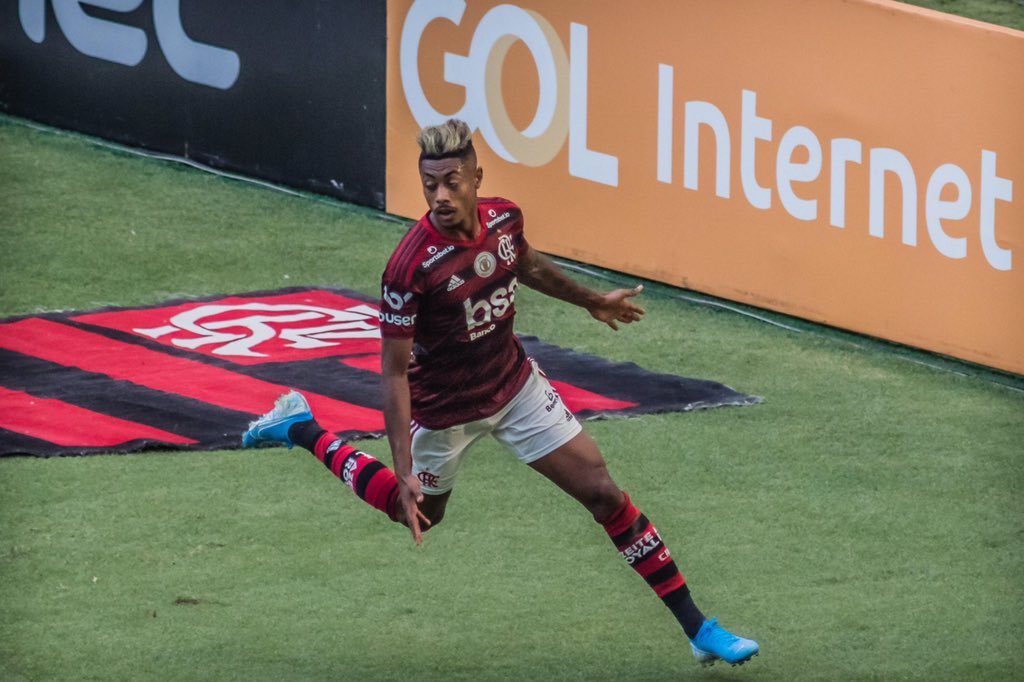 Bruno Henrique do Flamengo