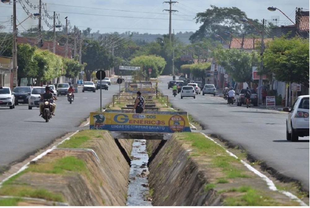 Canal do mocambinho atualmente
