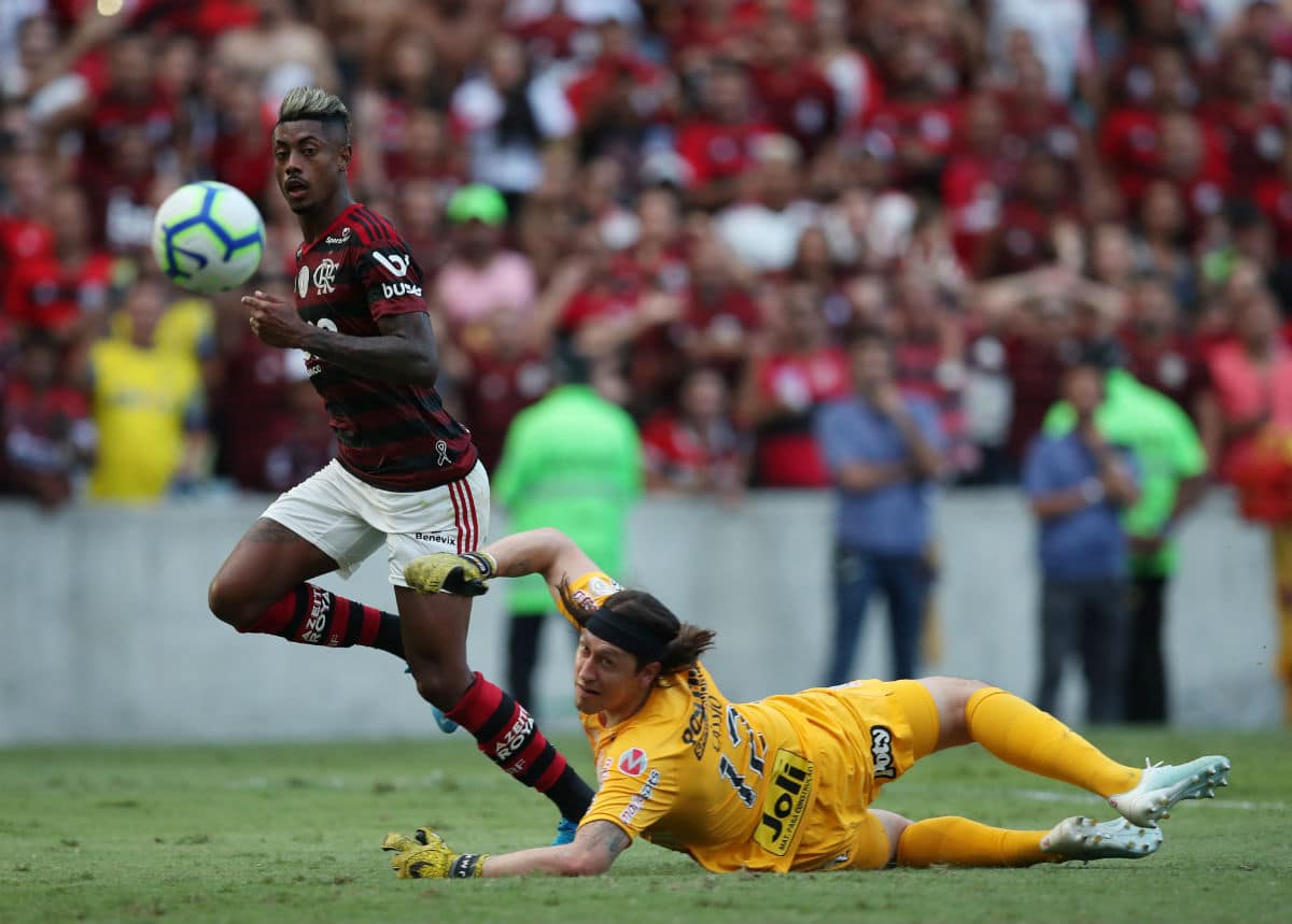 Cássio - goleiro do Corinthians que não conseguiu livrar-se da goleada do Flamengo