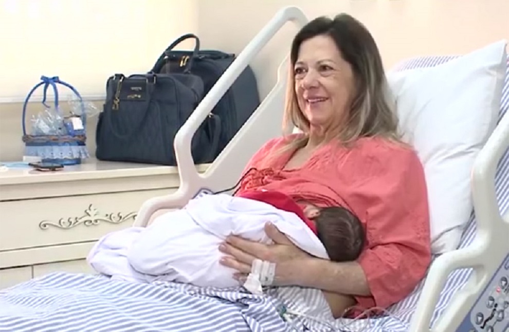 Durante quase seis anos, Ana Maria buscava ter um filho; o bebê nasceu bem