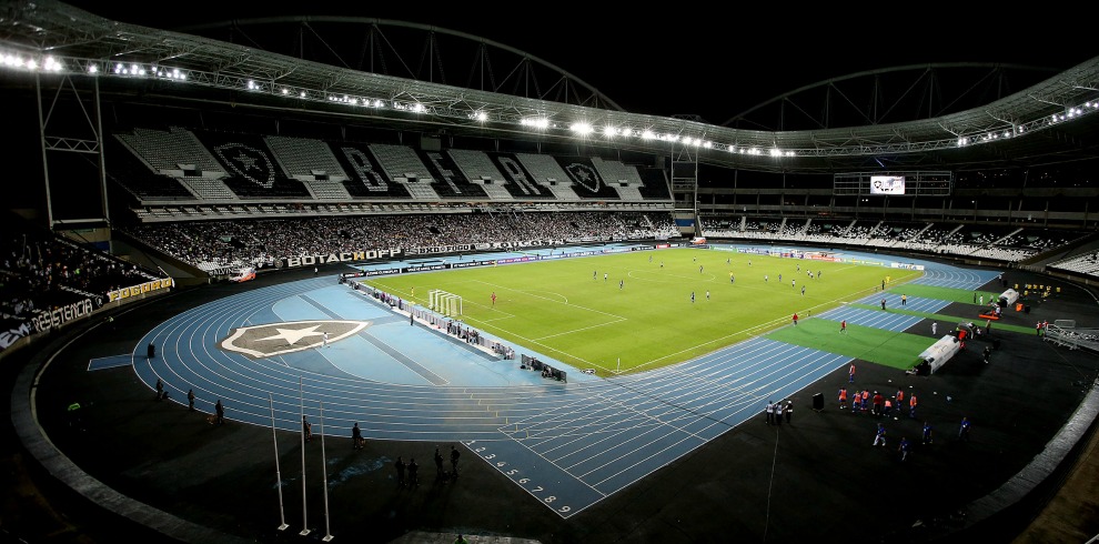Estádio do Botafogo, Nilton Santos
