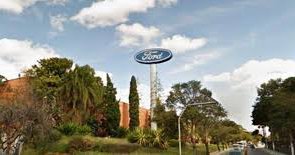 Fábrica da Ford em São Bernardo do Campo, Grande São Paulo