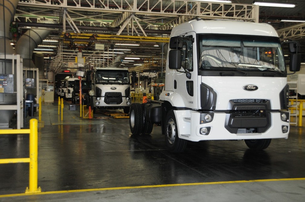 Fábrica da Ford em São Bernardo do Campo, Grande São Paulo