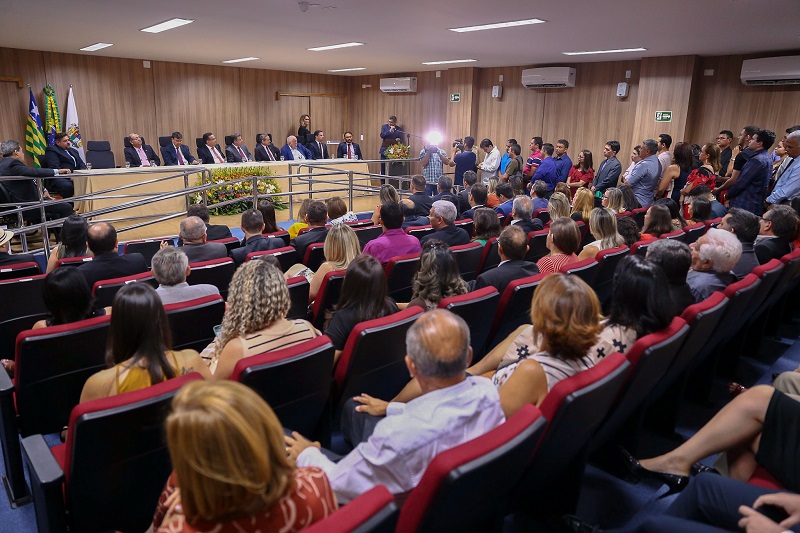 Foi inaugurado ainda o Fórum da Comarca de Pedro II Desembargador Thomaz de Arêa Leão e Juizado Especial Cível e Criminal Juiz Corinto Andrade