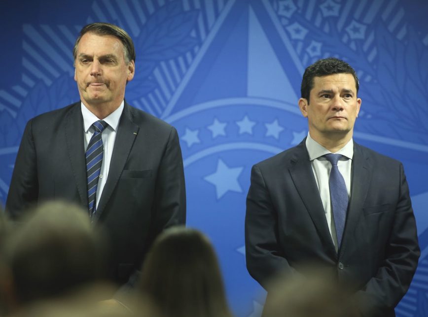 Jair Bolsonaro e Sergio Moro teriam cometido crime de responsabilidade, defendem partidos de oposição