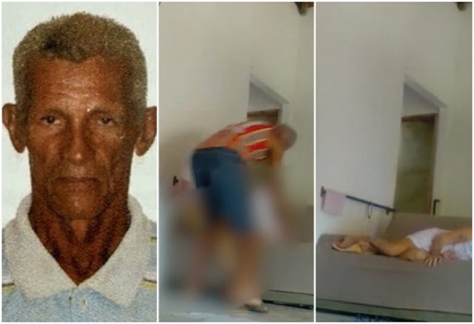 José de Ribamar Souza, acusado de estuprar uma idosa de 92 anos está foragido