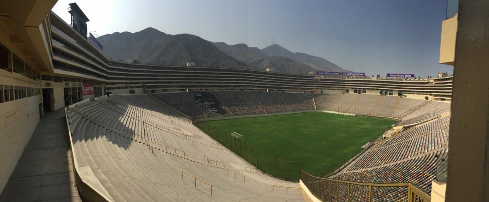 Monumental de Lima sediará a primeira final única da Libertadores