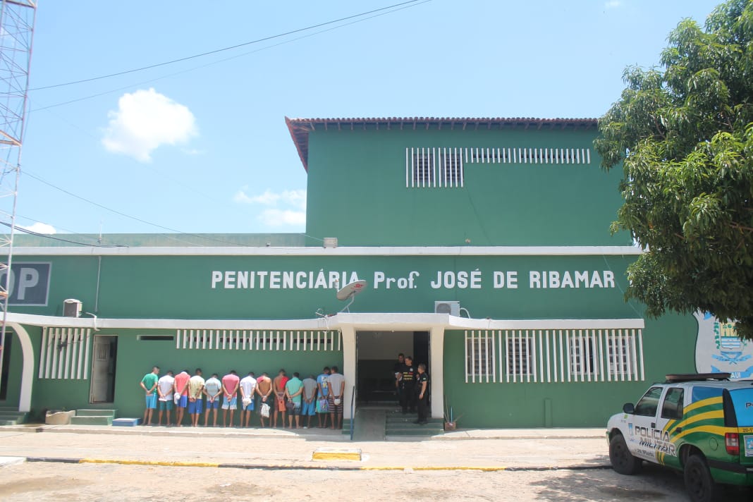 Penitenciária Prof. José Ribamar Leite, em Teresina