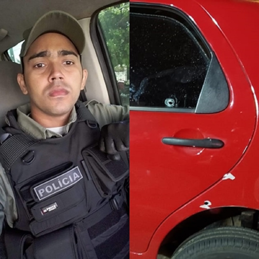 Policial Militar baleado