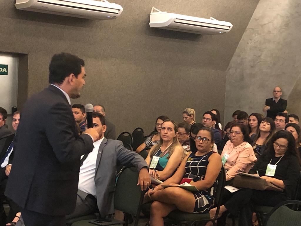 Presidente Nacional do Conselho Interno e Controlador-Geral de Belo Horizonte, Leonardo de Araújo Ferraz no 3º Fórum Piauiense de Controle Interno