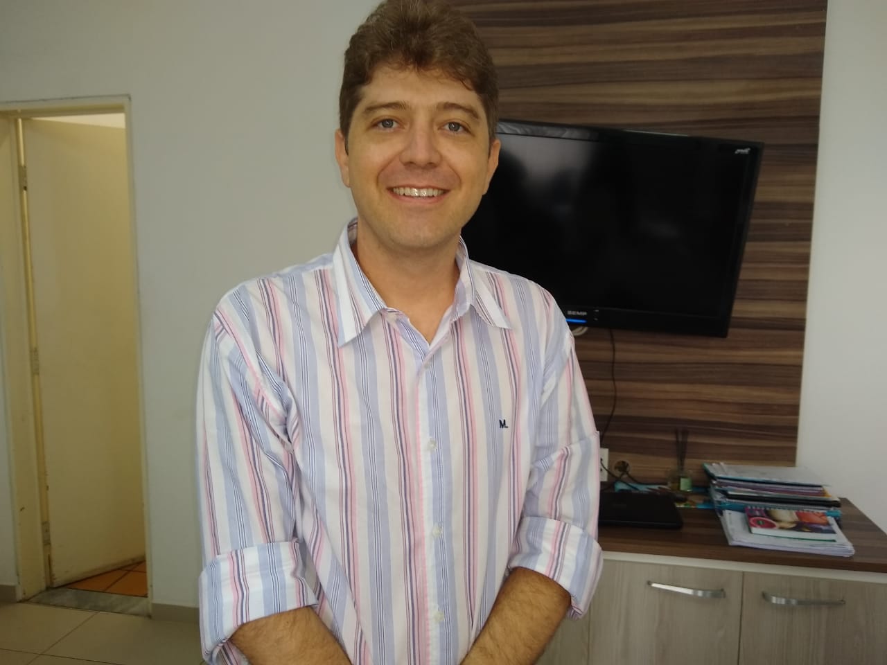 Rodrigo Martins foi nomeado pelo prefeito de Teresina, Firmino Filho, como novo diretor do HUT