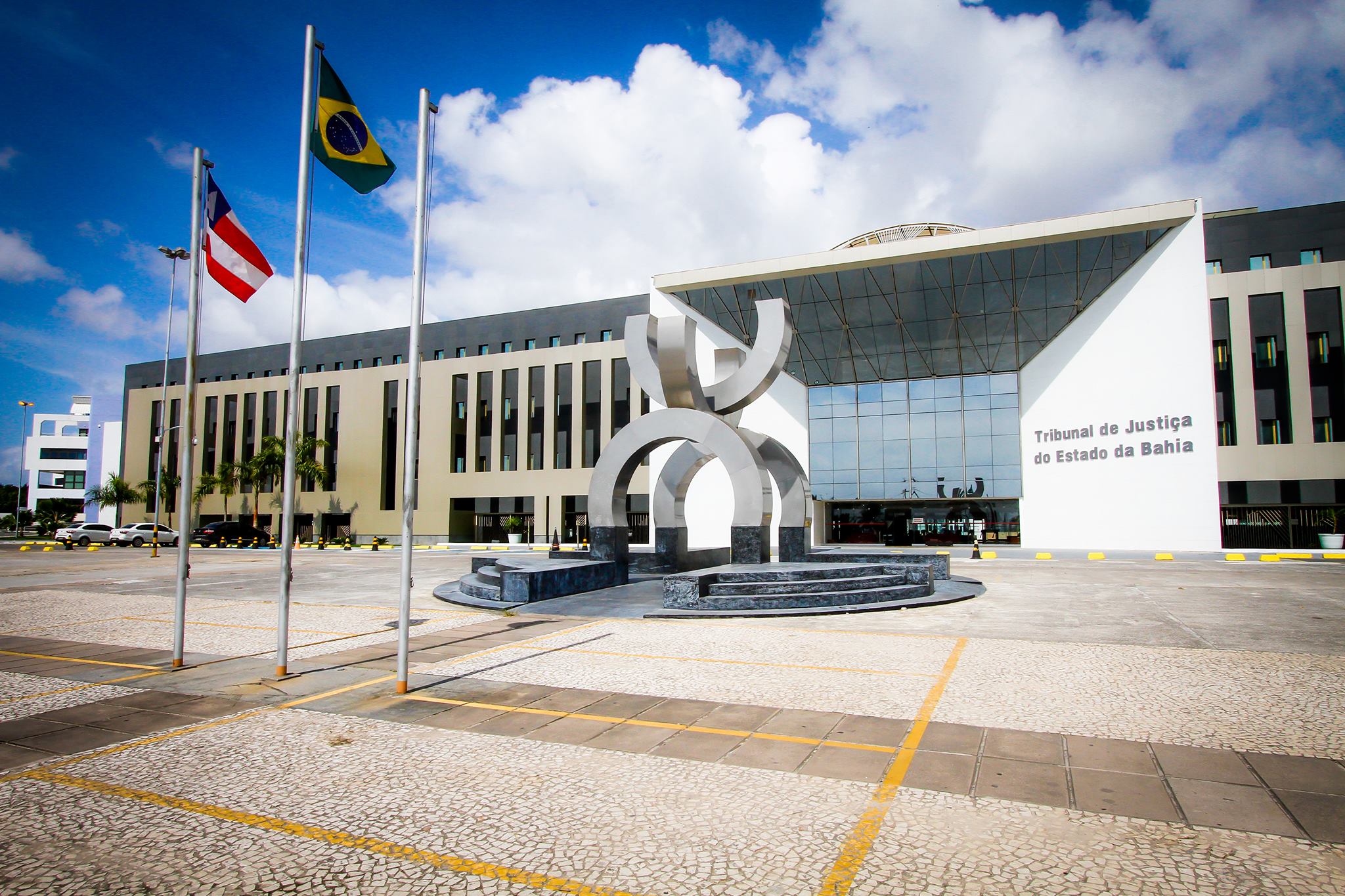 Sede do Tribunal de Justiça da Bahia