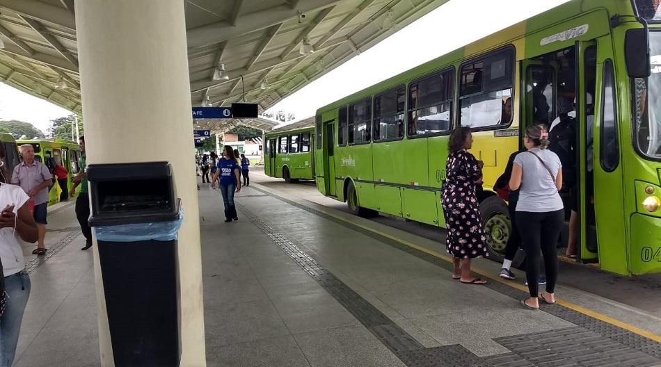 Teresina sofrerá uma redução na frota de ônibus por conta de feriado