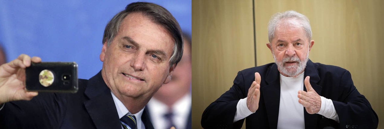 Bolsonaro e Lula se impulsionam na briga por atenção nas redes sociai